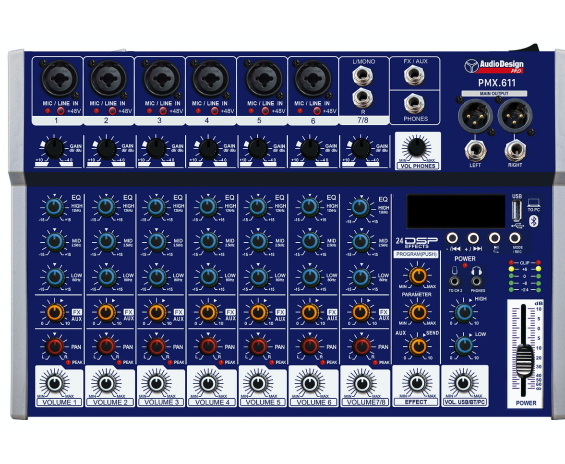 Audio Design Pro PMX 611