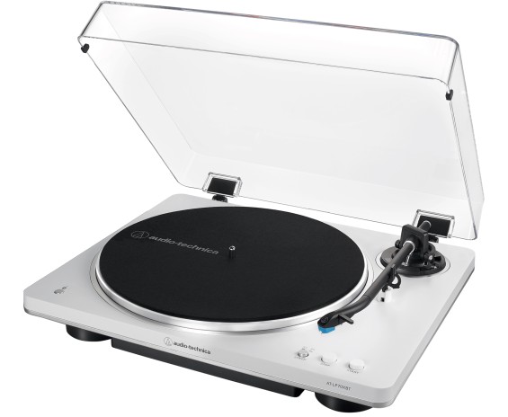 Audio-technica AT-LP70XBTWS Giradischi Automatico Bluetooth Bianco