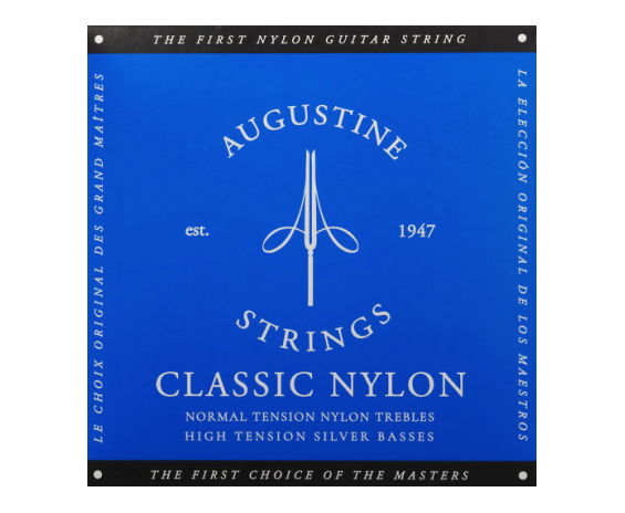 Augustine Classic Label Corde Blu high