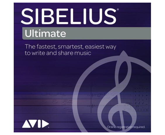 Avid Sibelius Ultimate Perpetual License (Education)