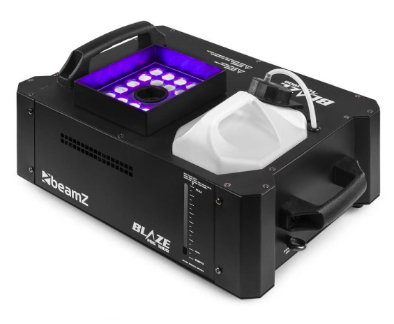Beamz BLAZE1800 VERTICAL FOGGER 24X4W 4IN1 LED