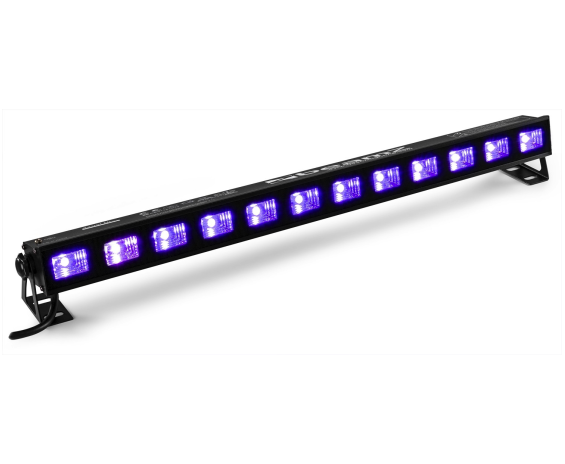 Beamz BUV123 LED bar 12x3W UV