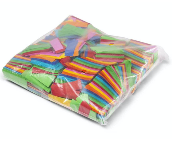 Beamz CNF1 Coriandoli Multicolori 55x17mm 1kg