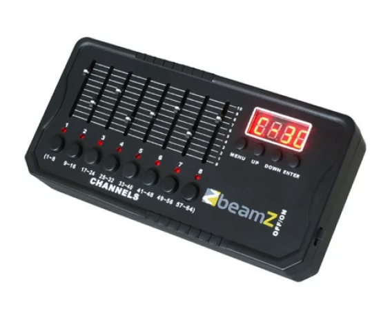 Beamz DMX 512Mini Controller Batt