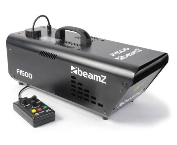 Beamz F1500 Fazer with DMX Controller