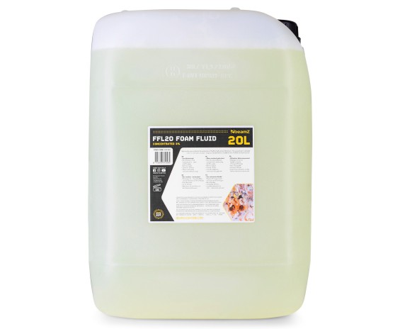Beamz FFL20 Foamfluid 20L Concentrate 3%