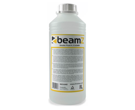 Beamz FSMF1E-C Smokefluid 1L ECO CLEAR