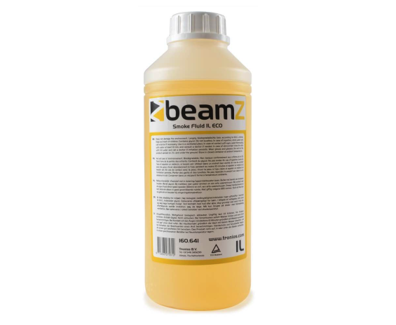 Beamz FSMF1E-O Smokefluid 1L ECO Orange