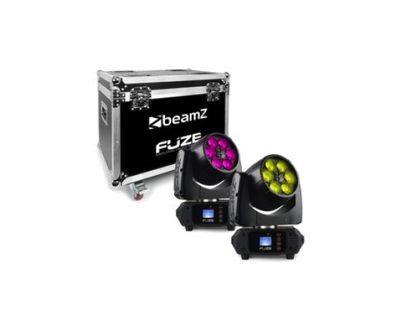 Beamz Fuze610Z  6x10W + Case
