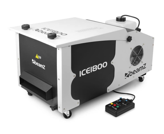 Beamz ICE1800 Ice Fogger DMX Time Control ( EX DEMO)