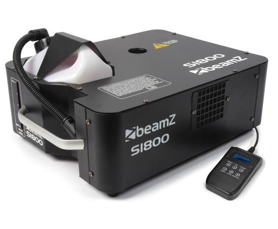 Beamz S1800 Smoke Machine