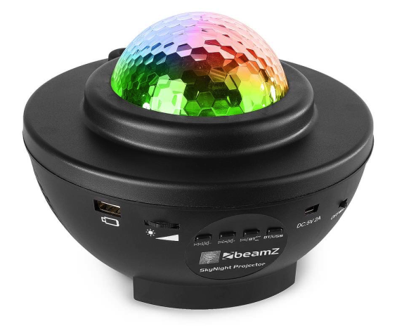 Beamz SKYNIGHT PROJECTOR WITH RED AND GREEN STARS
