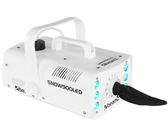 Beamz Snow 900 LED Snow Machine 6 LED