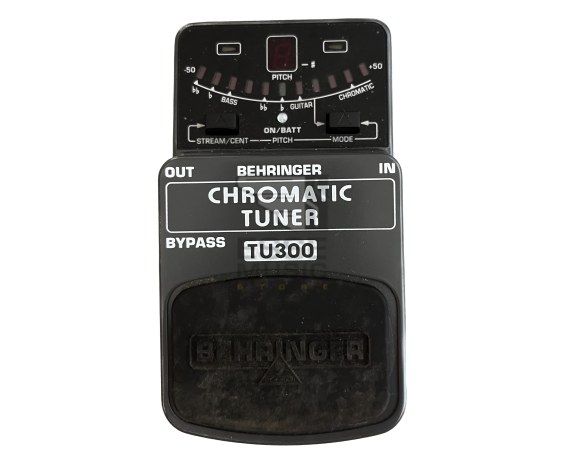 Behringer TU300 Chromatic tuner
