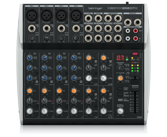 Behringer Xenyx 1202SFX