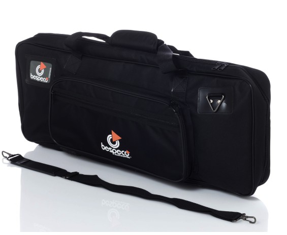 Bespeco Bag449KBR - Borsa morbida per tastiera 49 tasti ridotta
