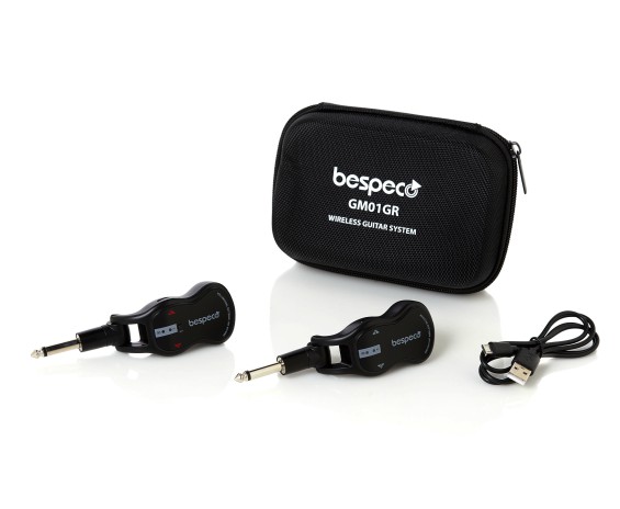 Bespeco GM01GR Sistema Wireless Per Chitarra / Basso UHF