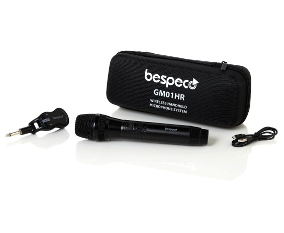 Bespeco GM01HR Sistema Wireless Palmare UHF