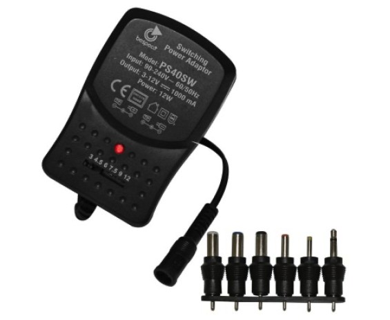 Bespeco PS40SW Alimentarore Switching stabilizzato 1000 mA