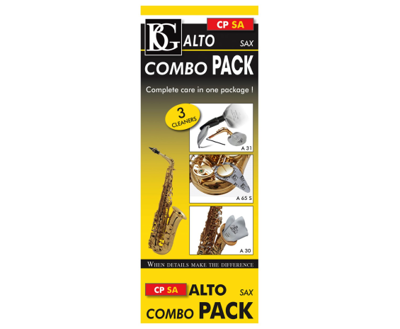 Bg CP SA Combo Pack Alto Sax