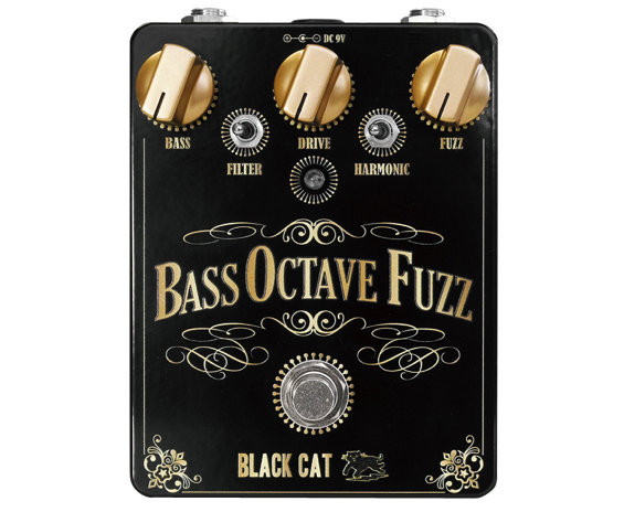 Black Cat Bass Octave Fuzz v2
