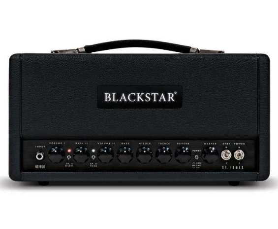 Blackstar ST. James 50 6L6H - Black