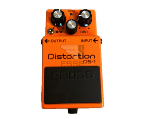 Boss DS-1 Distortion Keeley electronics