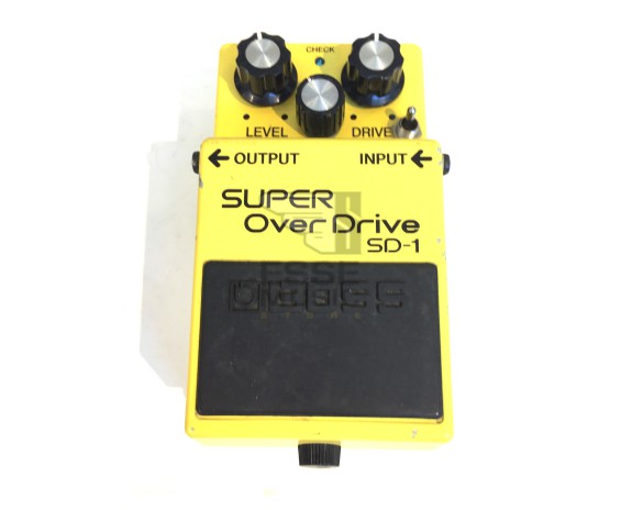 Boss SD-1 Super Overdrive Keeley Electronics
