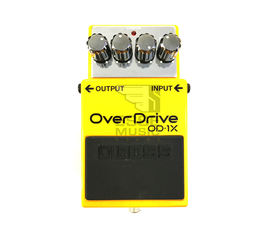 Boss OD-1X Overdrive Special Edition