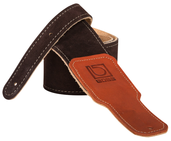 Boss BSS-25 Brown Leather Strap, 2.5