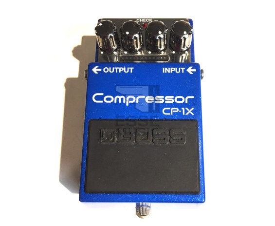 Boss CP-1X Compressor