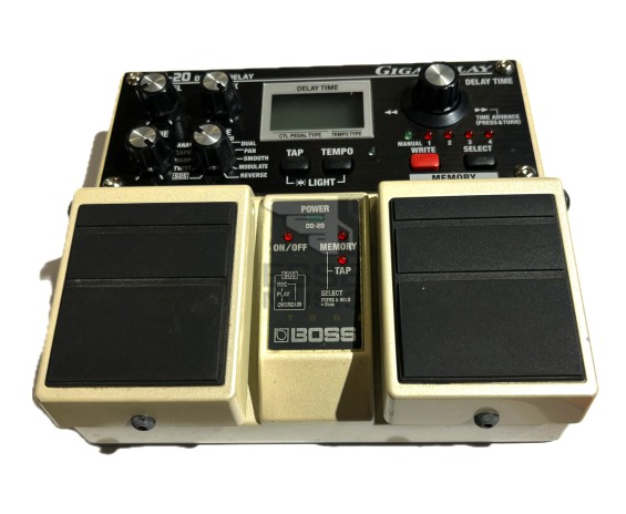 Boss DD-20 Delay