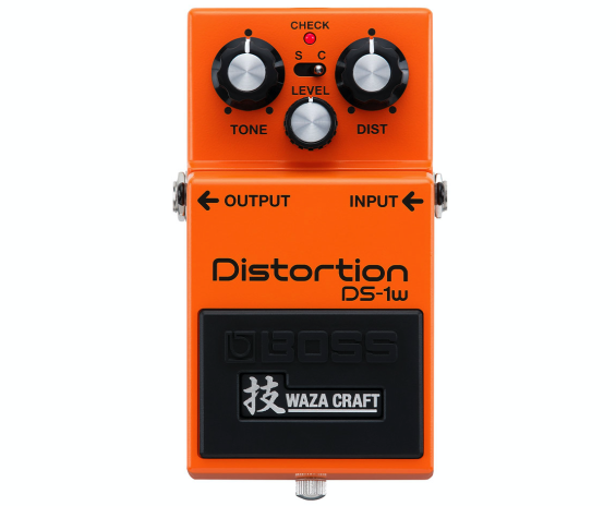 Boss DS-1 Distortion Waza Craft