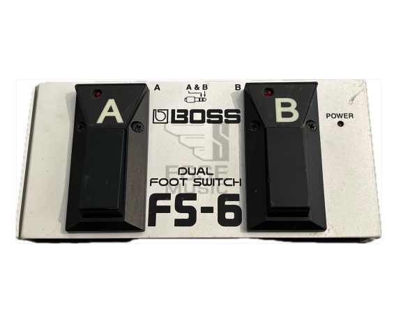 Boss FS6 DUAL FOOTSWITCH
