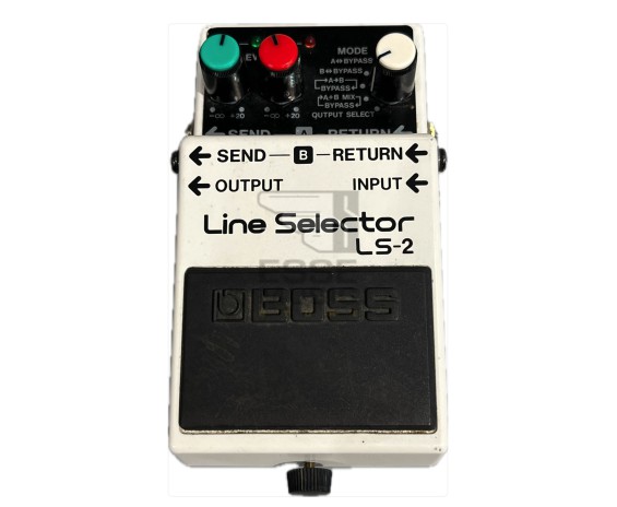 Boss Ls-2 Line Selector