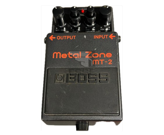 Boss Mt-2 Metal Zone