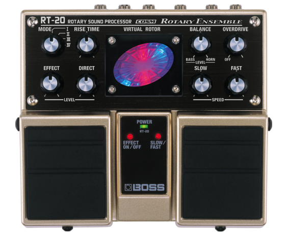 Boss RT-20 Rotary Sound Processor