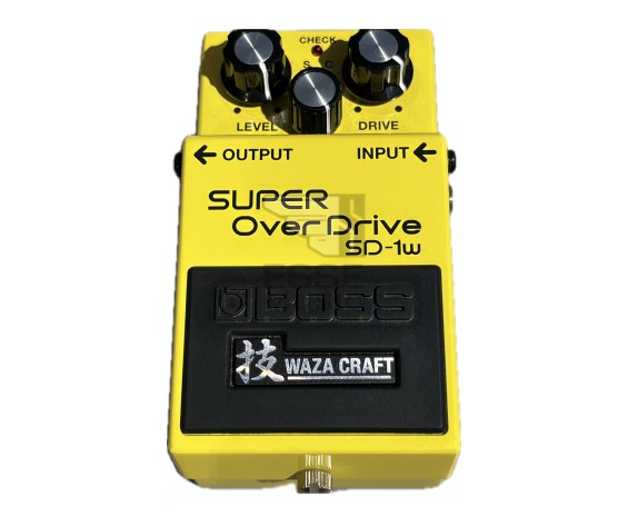 Boss SD-1W Super Overdrive