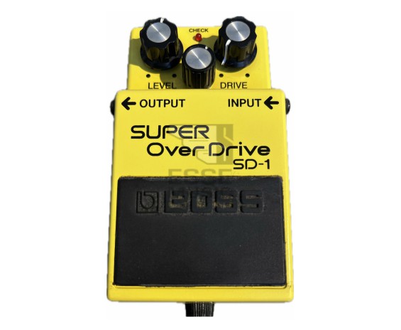 Boss SD1 Super OverDrive
