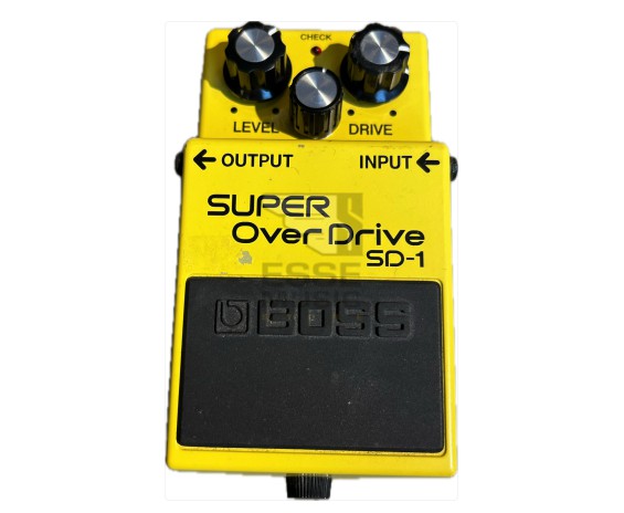Boss SD1 Super OverDrive