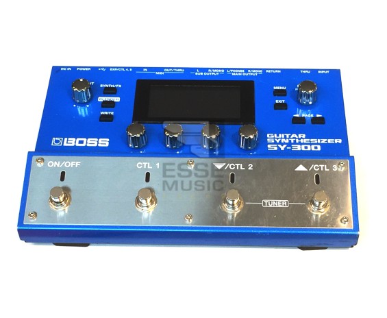 Boss SY300 Pedaliera Synth per Chitarra