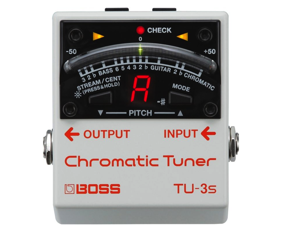 Boss TU-3s Chromatic Tuner