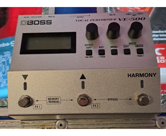 Boss VE-500 Vocal Performer