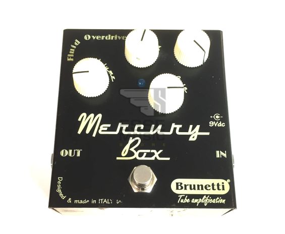 Brunetti Mercury Box distortion/overdrive Ex Demo