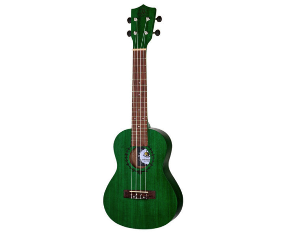 Bumblebee Buc23 Concert Ukulele Green