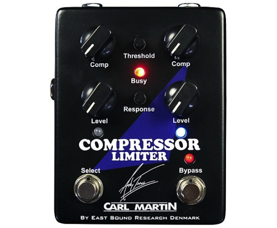 Carl Martin Compressor Limiter Andy Timmons Signature - Esse Music Store