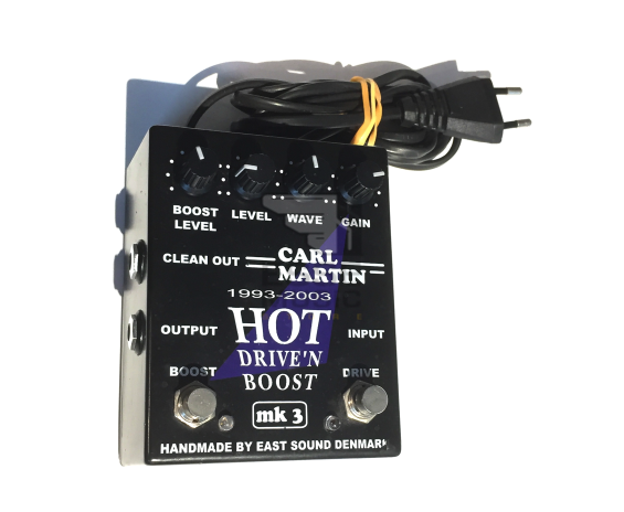 Carl Martin Hot Drive Boost MK3