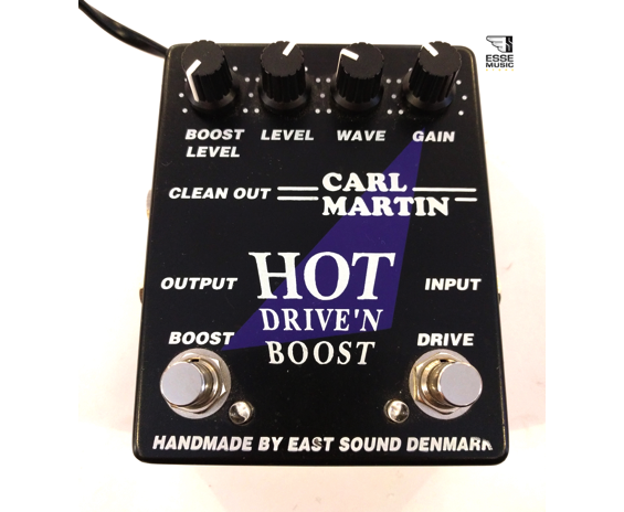 Carl Martin Hot Drive'N Boost