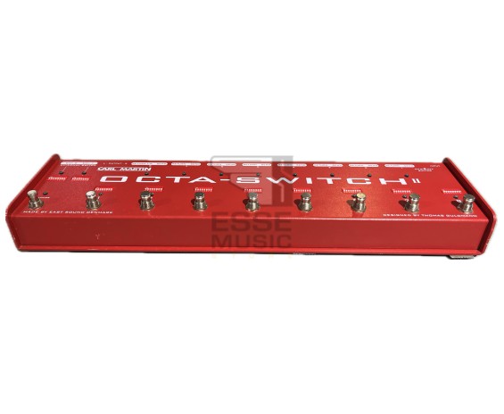 Carl Martin Octaswitch MK2