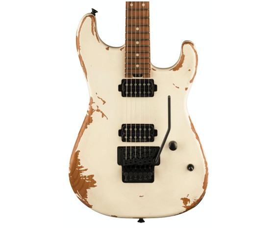 Charvel Pro-Mod Relic San Dimas Style 1 HH FR PF Weathered White